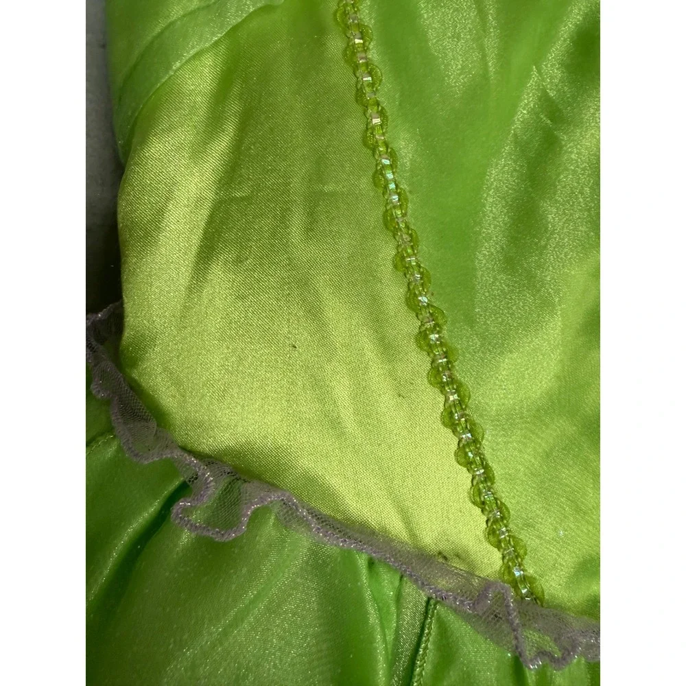 Disney‎ Tinker-belle green costume dress